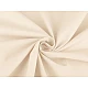 Cotton fabric / canvas single colour - Vanilla (1 Meter)