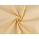 Cotton fabric / canvas single colour - Vanilla (1 Meter)