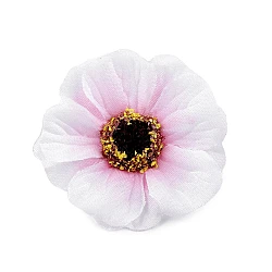 Artificial flower heads ø5 cm - Light pink (35 Pieces)