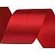 Double faced satin ribbon width 50 mm - Blue sapphire (20 Meters)