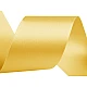 Double faced satin ribbon width 50 mm - Blue sapphire (20 Meters)