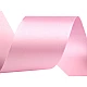 Double faced satin ribbon width 50 mm - Blue sapphire (20 Meters)