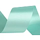 Double faced satin ribbon width 50 mm - Blue sapphire (20 Meters)