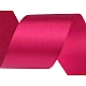 Double faced satin ribbon width 50 mm - Blue sapphire (20 Meters)