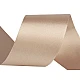 Double faced satin ribbon width 50 mm - Blue sapphire (20 Meters)