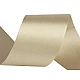 Double faced satin ribbon width 50 mm - Blue sapphire (20 Meters)