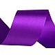 Double faced satin ribbon width 50 mm - Blue sapphire (20 Meters)
