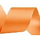 Double faced satin ribbon width 50 mm - Blue sapphire (20 Meters)