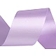 Double faced satin ribbon width 50 mm - Blue sapphire (20 Meters)