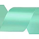 Double faced satin ribbon width 50 mm - Blue sapphire (20 Meters)