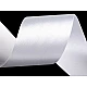 Double faced satin ribbon width 50 mm - Blue sapphire (20 Meters)