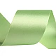 Double faced satin ribbon width 50 mm - Blue sapphire (20 Meters)