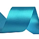Double faced satin ribbon width 50 mm - Blue sapphire (20 Meters)