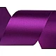 Double faced satin ribbon width 50 mm - Blue sapphire (20 Meters)