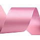 Double faced satin ribbon width 50 mm - Blue sapphire (20 Meters)