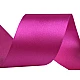 Double faced satin ribbon width 50 mm - Blue sapphire (20 Meters)