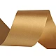 Double faced satin ribbon width 50 mm - Blue sapphire (20 Meters)