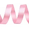 Double face satin ribbon packs per 5 m width 15 mm - Baby pink (5 Meters)