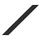 Lingerie elastic braid tape width 8 mm - Black (300 Meters)