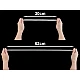 Lingerie elastic braid tape width 8 mm - Black (300 Meters)