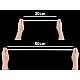 Lingerie elastic braid tape width 11 mm - White (300 Meters)