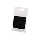 Lingerie bra strap shoulder elastic, filled width 5 mm - White (1 Meter)