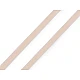 Lingerie bra strap shoulder elastic, filled width 5 mm - White (1 Meter)