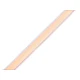 Lingerie bra strap shoulder elastic, filled width 5 mm - White (1 Meter)