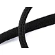 Lingerie bra strap shoulder elastic, filled width 5 mm - White (1 Meter)