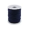 Flat elastic width 3 mm - Blue dark (50 Meters)