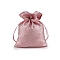 Brocade gift bag 13x18 cm - Powder (10 Pieces)