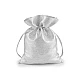 Brocade gift bag 13x18 cm - Powder (10 Pieces)