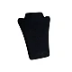 Necklace display stand ,velvet - Black (1 Piece)