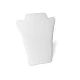 Necklace display stand ,velvet - Black (1 Piece)