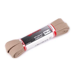 Shoelaces length 100 cm - Beige (1 Pair)