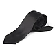 Satin tie - Black (1 Piece)