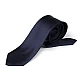 Satin tie - Black (1 Piece)
