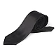 Satin tie - Black (1 Piece)