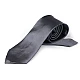 Satin tie - Black (1 Piece)