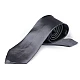 Satin tie - Black (1 Piece)