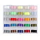 Bobbin box with short bobbins - Mix of colours (1 Box)