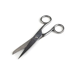 Scissors length 13 cm - Nickel (1 Piece)