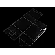 Clear packaging box - Transparent (10 Pieces)