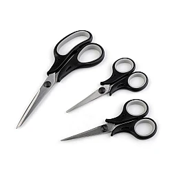 Scissors set of 3 pcs - Grey (1 Set)