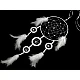 Creative kit dream catcher / diy ø20 cm - Powder (1 Piece)