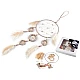 Creative kit dream catcher / diy ø20 cm - Powder (1 Piece)