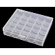Bobbin box - Transparent (1 Box)