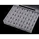Bobbin box - Transparent (1 Box)