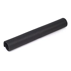 Foam rubber width 100 cm - Anthracite (1 Meter)