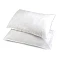 Hollow fiber pillow / pillow pes insert 30x50 cm 350 g - White (2 Pieces)